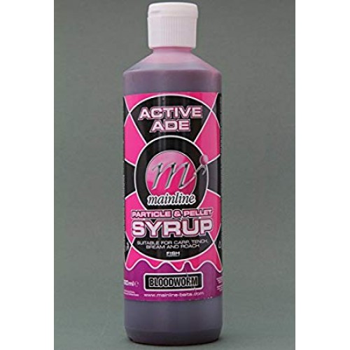 SYRUP BLOODWORM 500ML MAINLINE SYRUP BLOODWORM 500ML MAINLINE